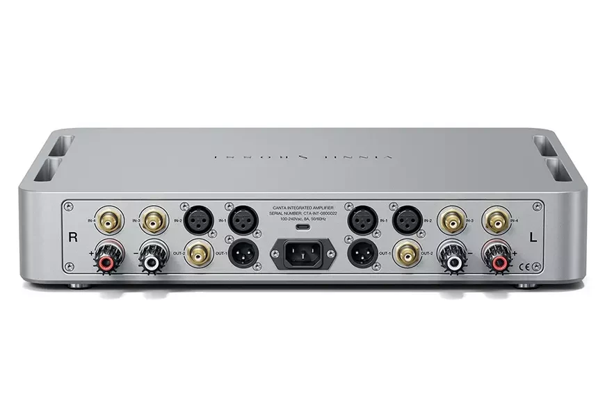 Гибридный интегральный усилитель Vinnie Rossi CANTA Integrated Amplifier