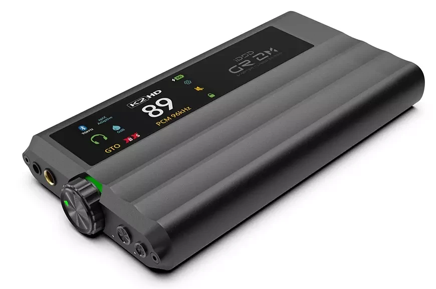 Портативный ЦАП с усилителем для наушников iFi Audio iDSD GR2 MT