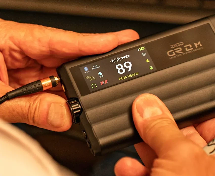 Портативный ЦАП с усилителем для наушников iFi Audio iDSD GR2 MT