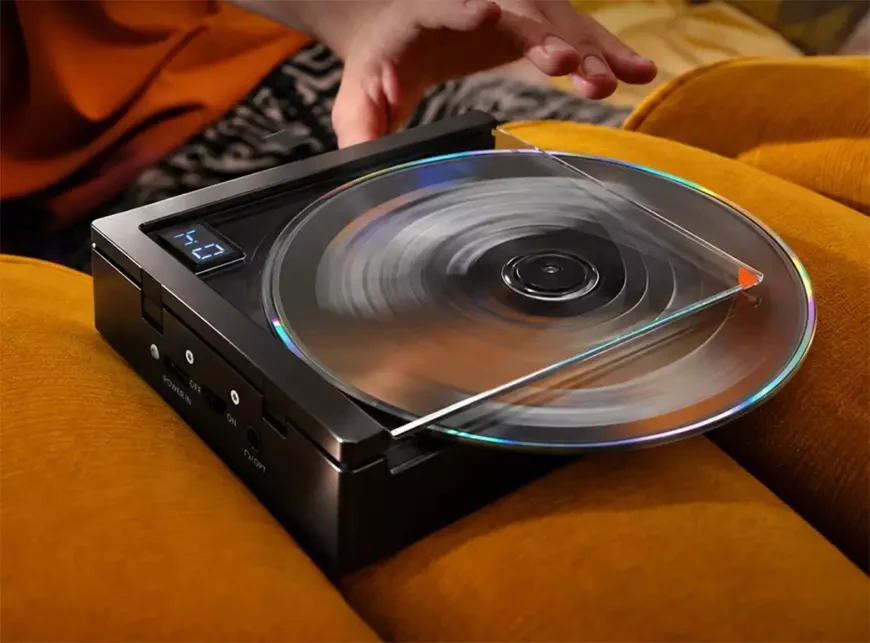 Портативный CD-плеер Fosi Audio DISC Nano