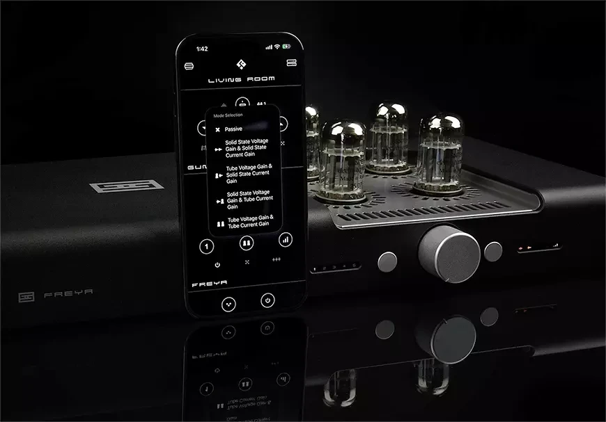 Предварительный усилитель Schiit Freya 2