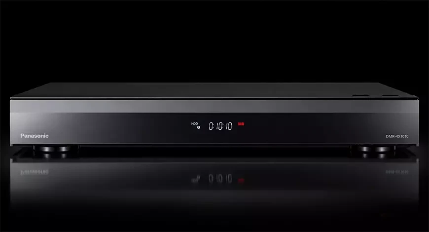 4K Blu-ray рекордер Panasonic DMR-4X1010