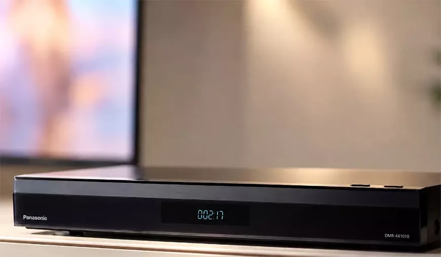 4K Blu-ray рекордер Panasonic DMR-4X1010