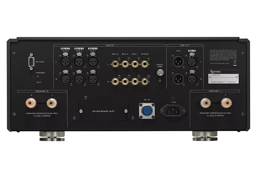 Интегральные усилители Esoteric F-Series&nbsp;Black Edition