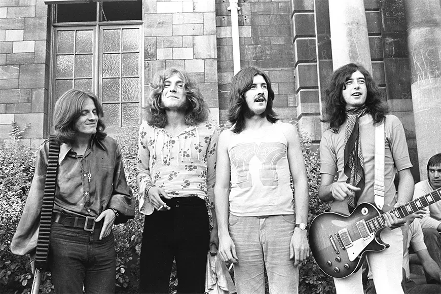 Группа Led Zeppelin