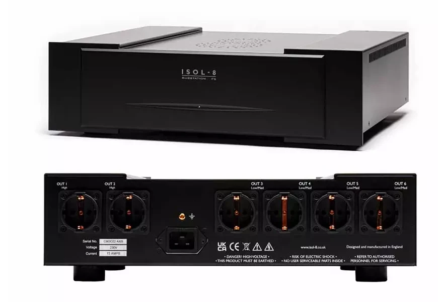 Кондиционеры питания ISOL-8 SubStation F
