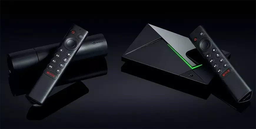 Медиаплееры Nvidia Shield TV