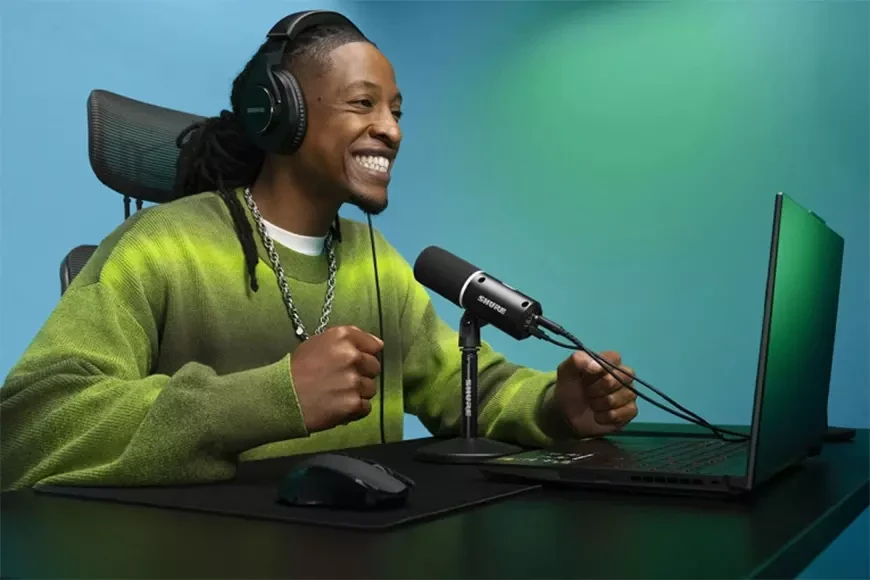 USB-микрофон Shure MV6 Gen 2