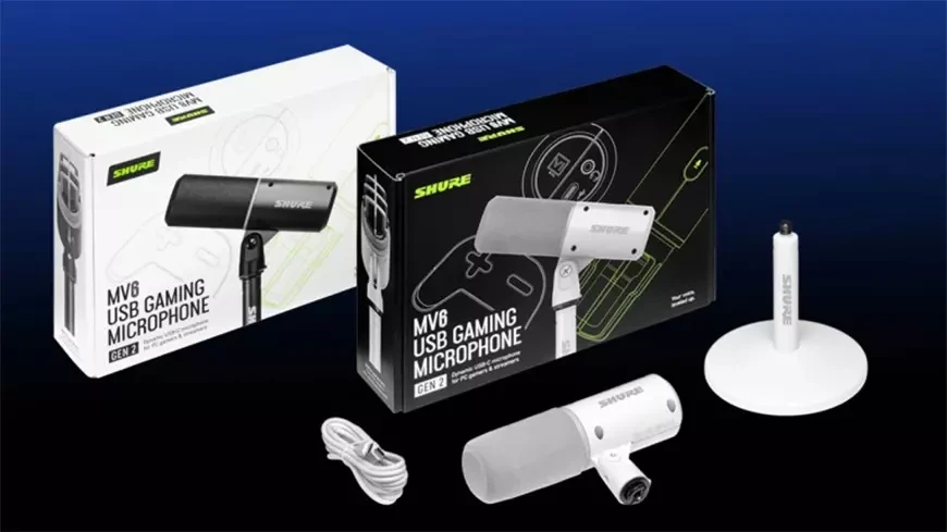 USB-микрофон Shure MV6 Gen 2