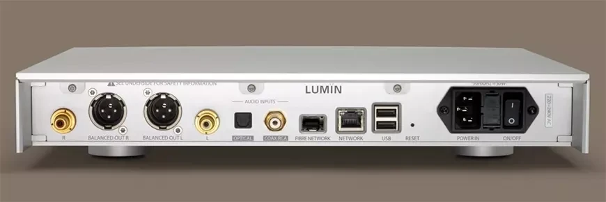 Сетевой проигрыватель Lumïn S2
