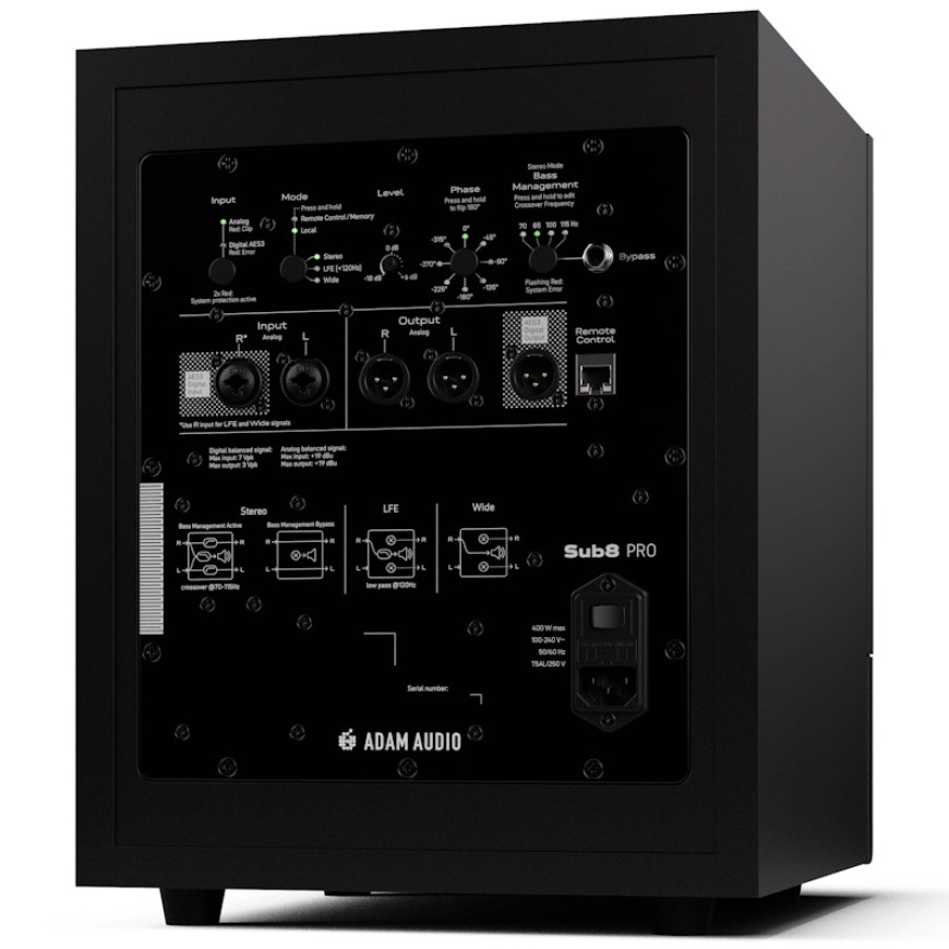 ADAM Audio Sub8 PRO