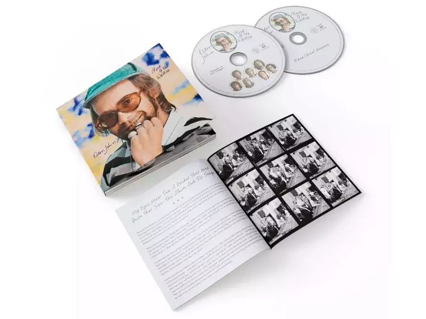 Альбом Элтона Джона Rock of the Westies 50th Anniversary Edition