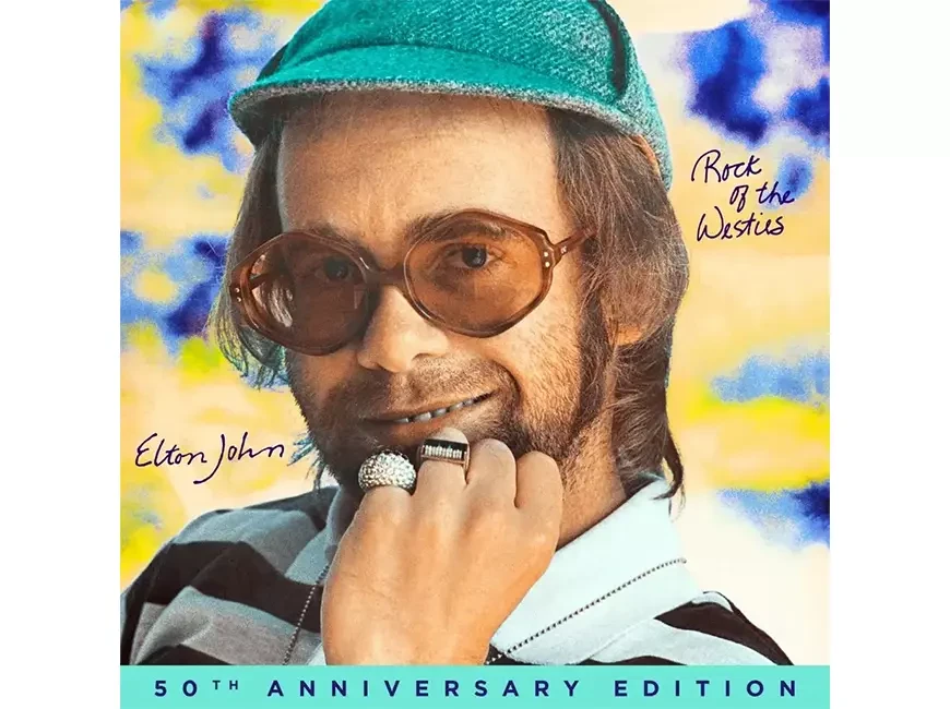 Альбом Элтона Джона Rock of the Westies 50th Anniversary Edition