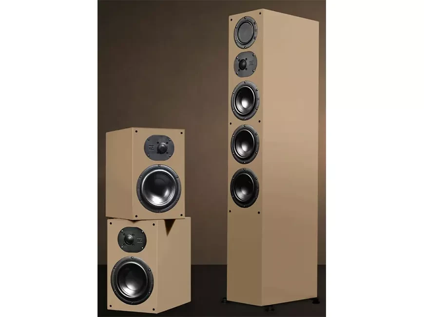 Акустические системы Nubert nuLine 34 и nuLine 284