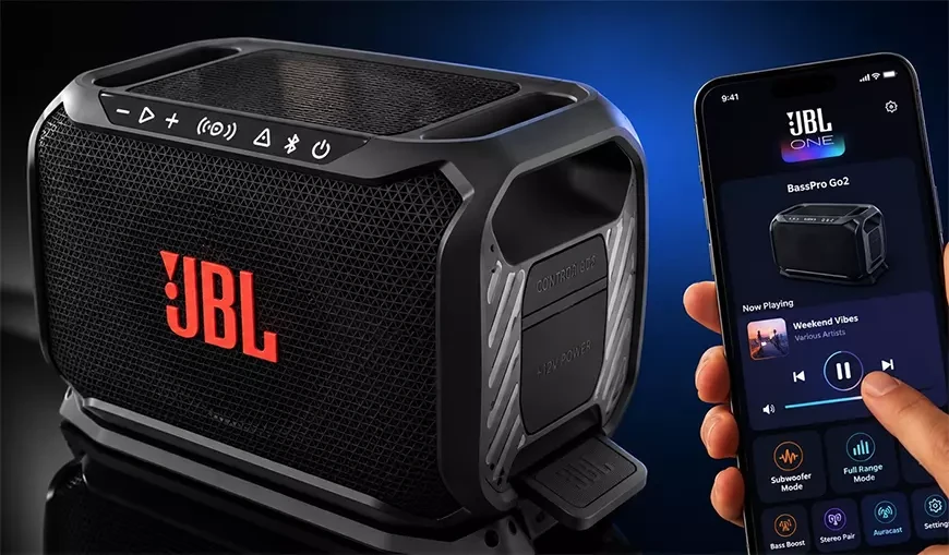 Аудиосистема JBL BassPro Go2