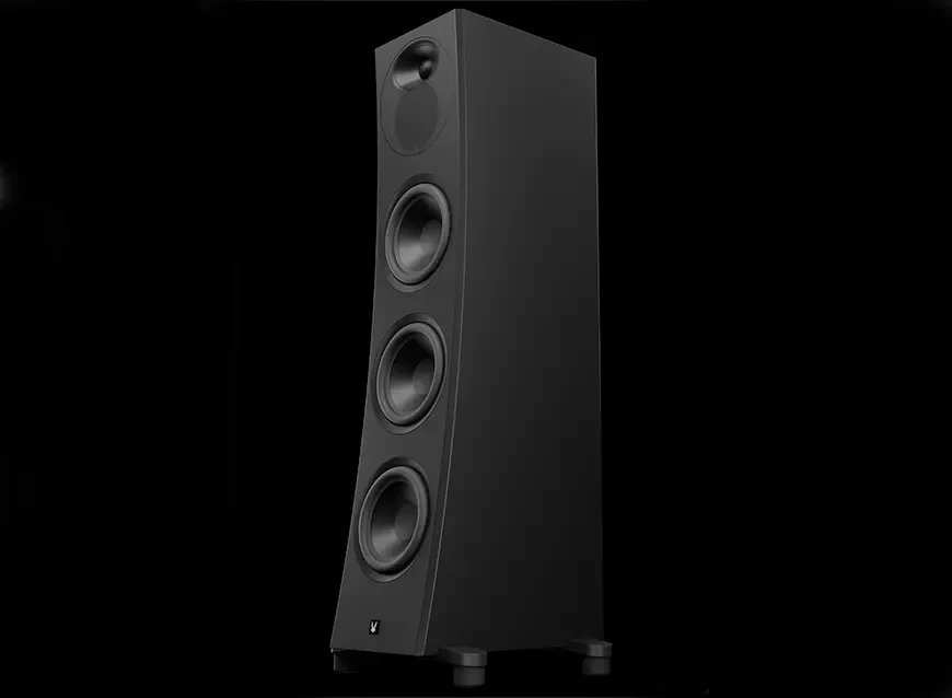 Акустические системы&nbsp;Arendal Sound 1610 Tower 8 Black Edition