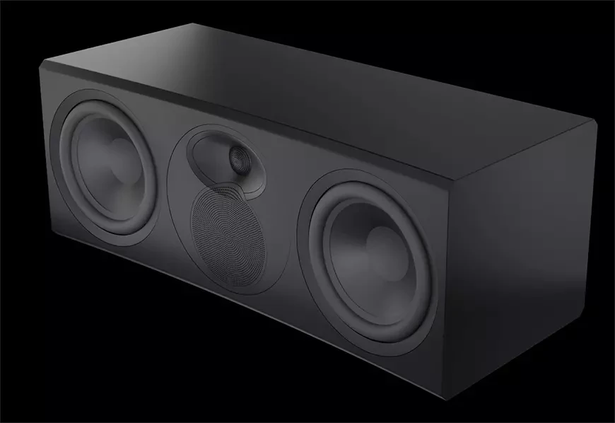 Акустические системы Arendal Sound 1610 Center 8 Black Edition