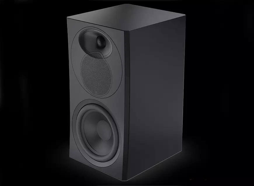 Акустические системы Arendal Sound 1610 Bookshelf 8 Black Edition