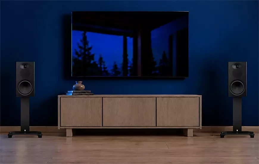 Акустические системы Arendal Sound 1610 Bookshelf 8 Black Edition