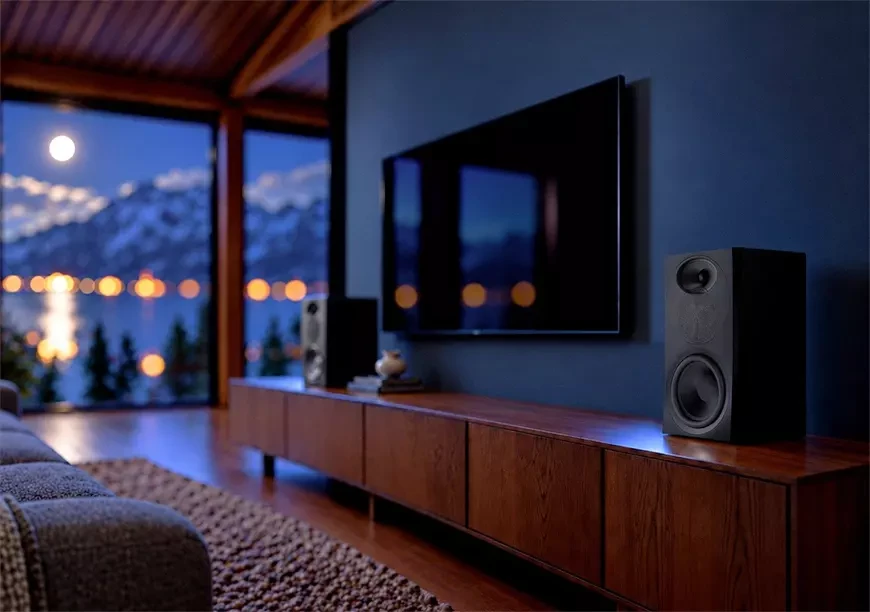 Акустические системы Arendal Sound 1610 Bookshelf 8 Black Edition
