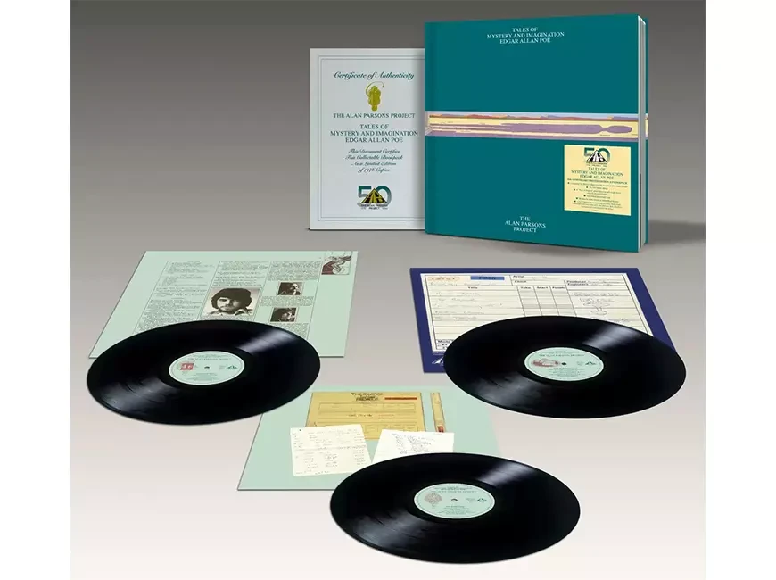 The Alan Parsons Project переиздадут дебютный альбом Tales of Mystery and Imagination к 50-летию выхода