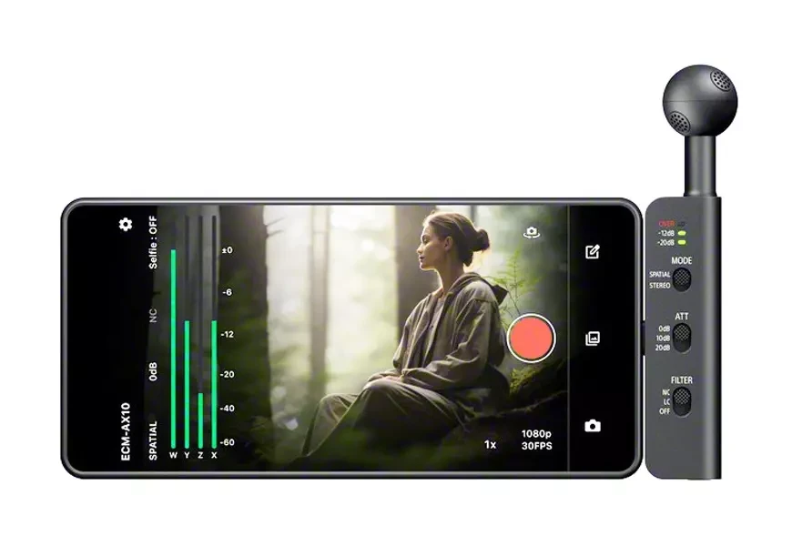 Микрофон Sony ECM-AX10