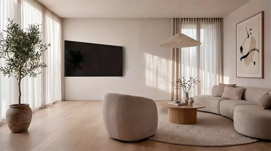 Кронштейн Vogel’s TVME 5675 ELITE MotionMount Single Turn