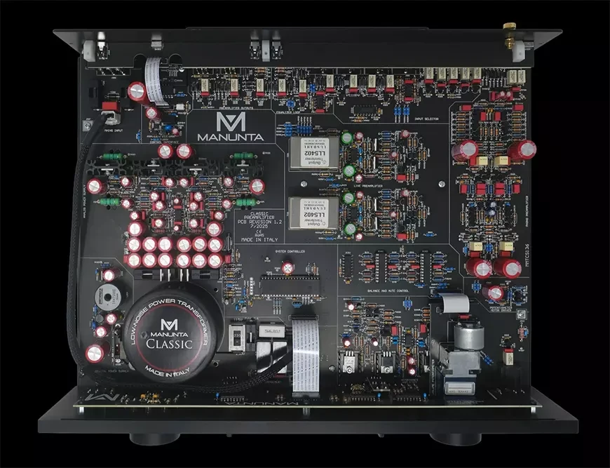 Предварительный усилитель Manunta Classic Preamplifier