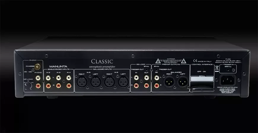 Предварительный усилитель Manunta Classic Preamplifier