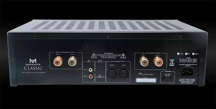 Усилитель мощности Manunta Classic Power Amplifier