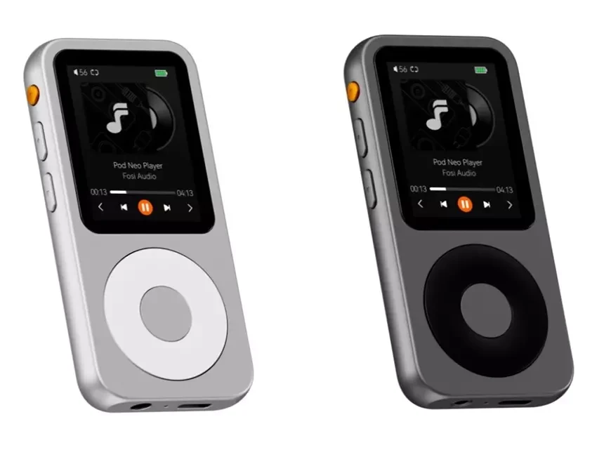 Портативный аудиоплеер Fosi Audio DAP Neo