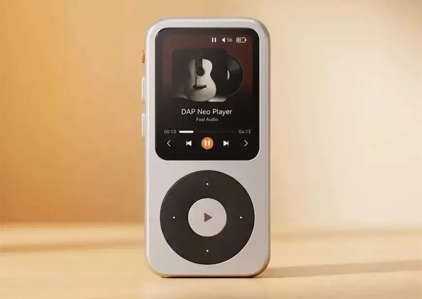 Портативный аудиоплеер Fosi Audio DAP Neo