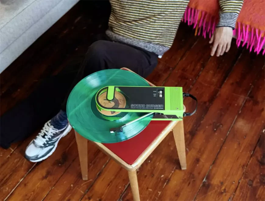 Проигрыватель виниловых пластинок Audio-Technica Sound Burger