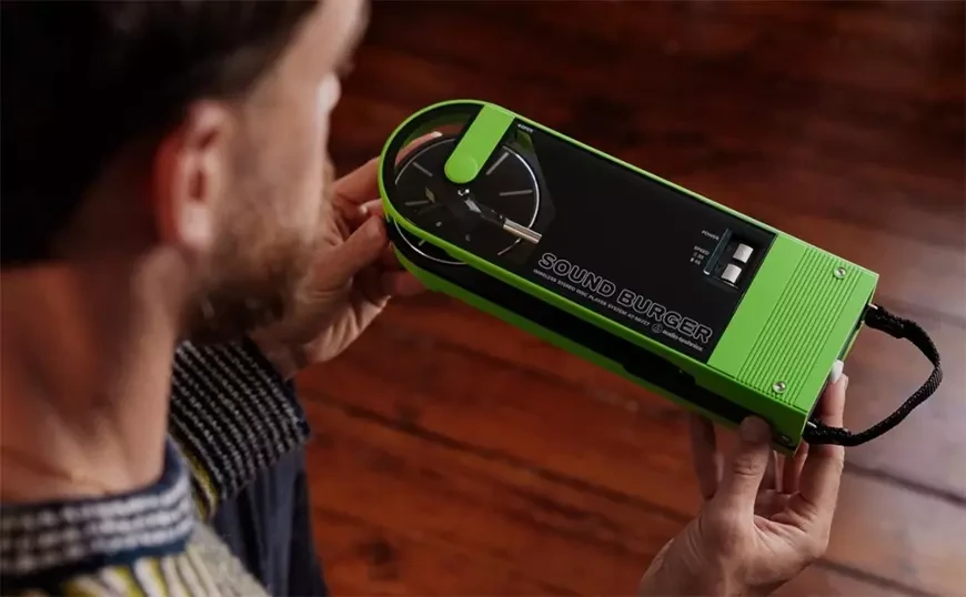 Проигрыватель виниловых пластинок Audio-Technica Sound Burger