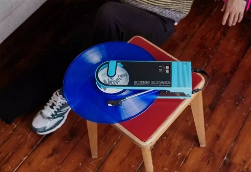 Проигрыватель виниловых пластинок Audio-Technica Sound Burger