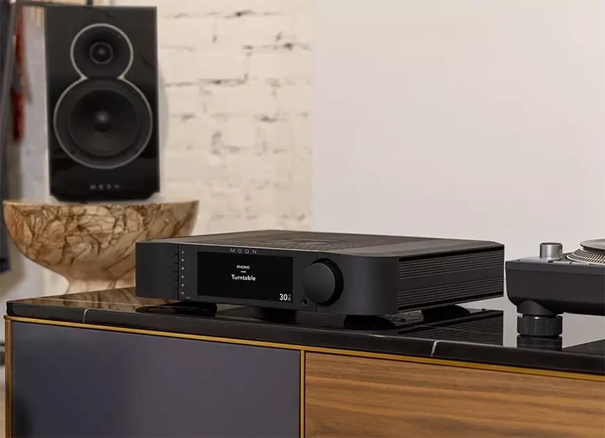 Интегральный усилитель Moon Compass 341