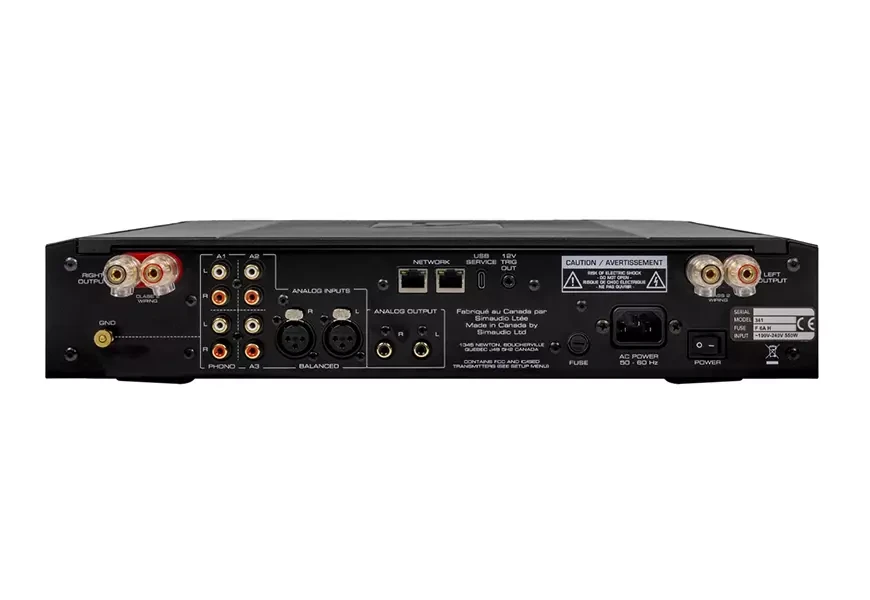 Интегральный усилитель Moon Compass 341