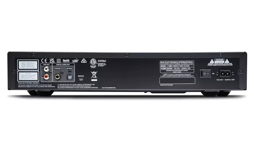 Проигрыватель компакт-дисков NAD C 569