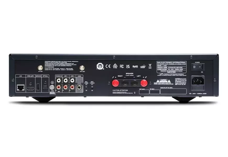 Интегральный усилитель NAD C 359S
