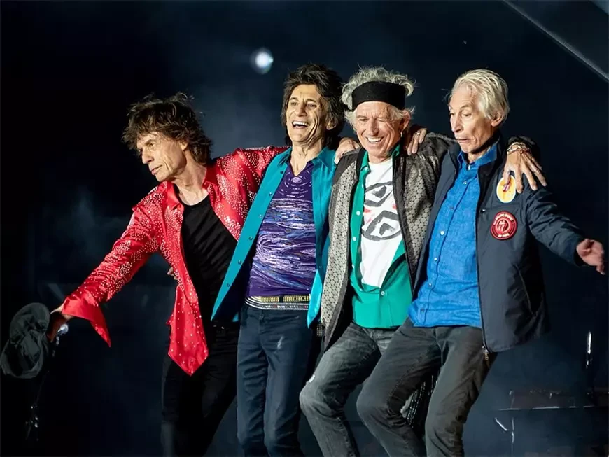 The Rolling Stones выпускают расширенную версию своего последнего альбома Foreign Tongues