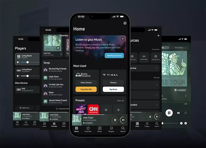 Bluesound добавила поддержку Apple Music в устройства с платформой BluOS