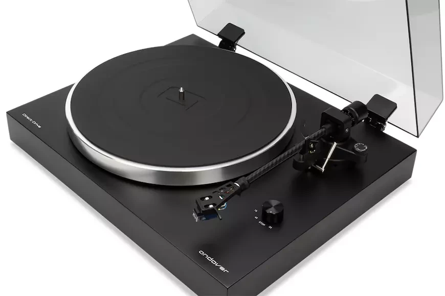 Проигрыватель виниловых пластинок Andover Audio Andover-One DD
