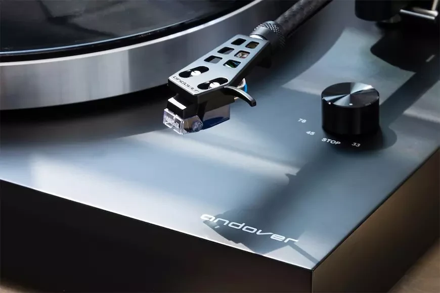 Проигрыватель виниловых пластинок Andover Audio Andover-One DD