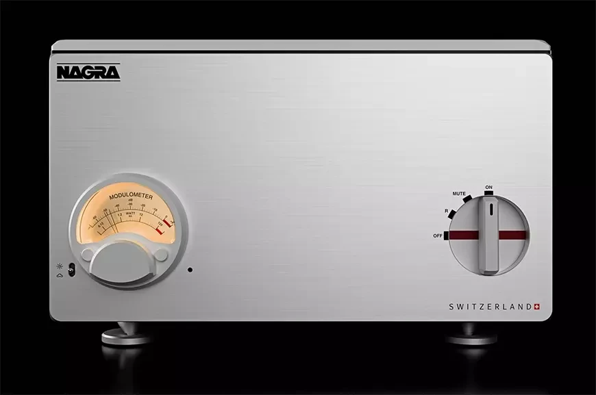 Стереофонический усилитель мощности Nagra AMP II-S