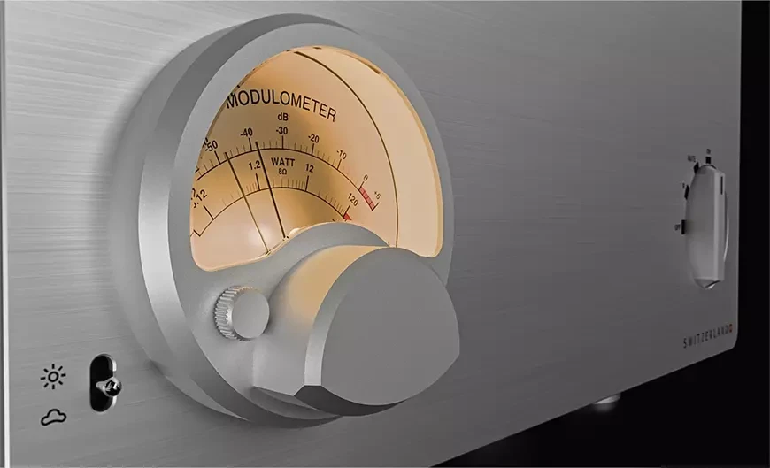 Стереофонический усилитель мощности Nagra AMP II-S