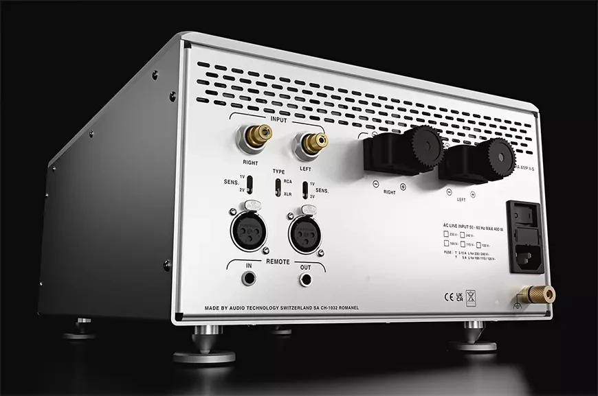 Стереофонический усилитель мощности Nagra AMP II-S