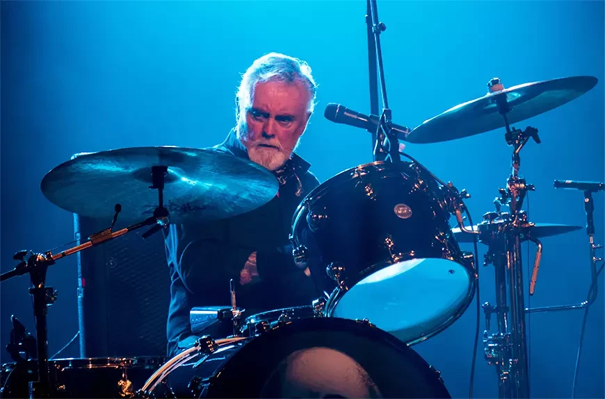 Барабанщик группы Queen Роджер Тейлор (Roger Taylor)