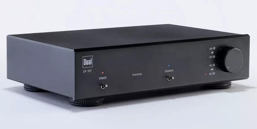 MM/MC-фонокорректор Dual CP 707