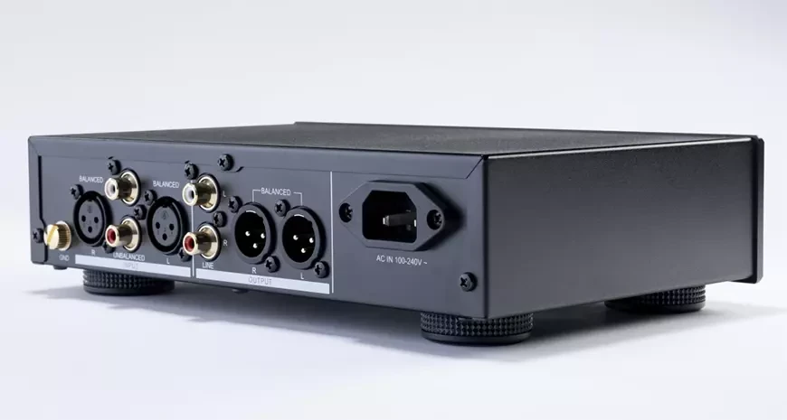 MM/MC-фонокорректор Dual CP 707