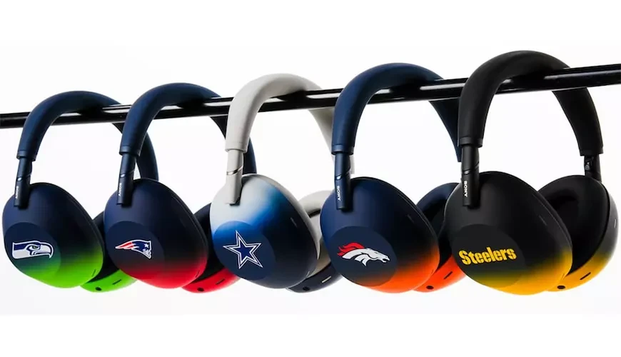 Беспроводные наушники Sony WH-1000XM6 NFL Edition